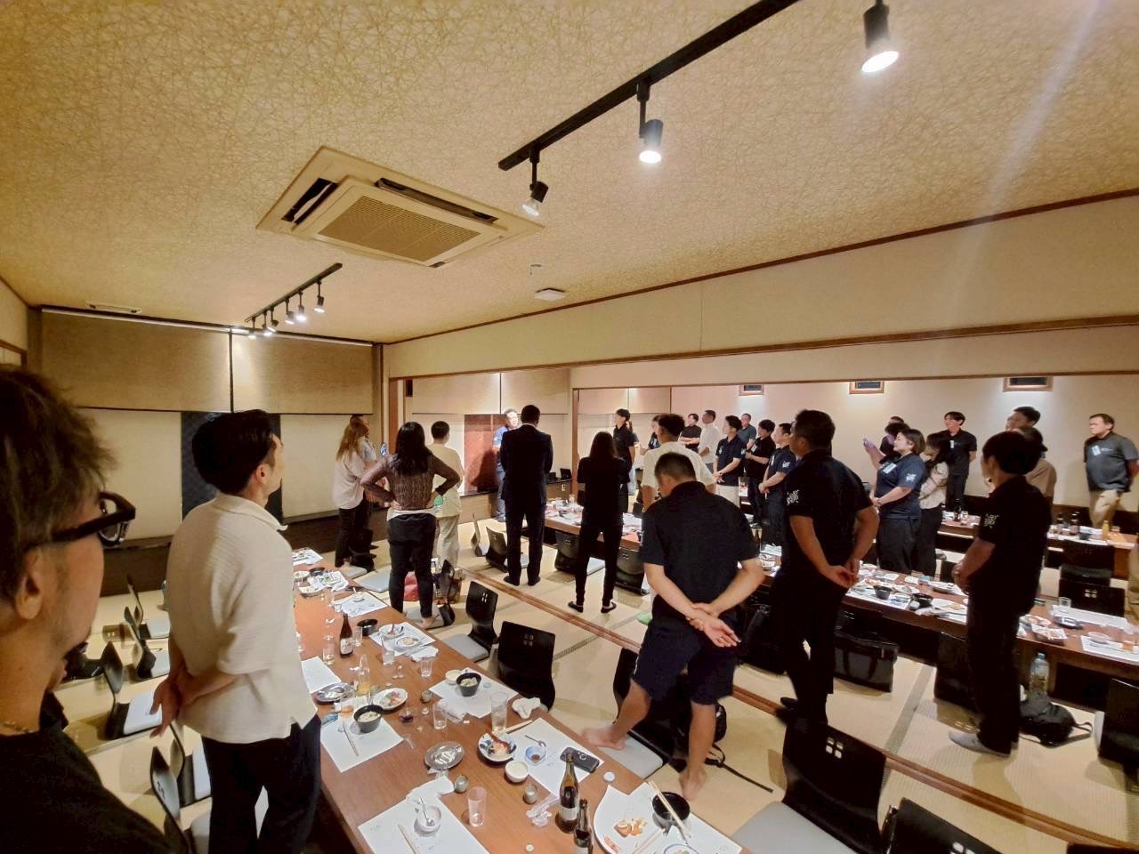 令和7年度　第6回合同委員会＆懇親会